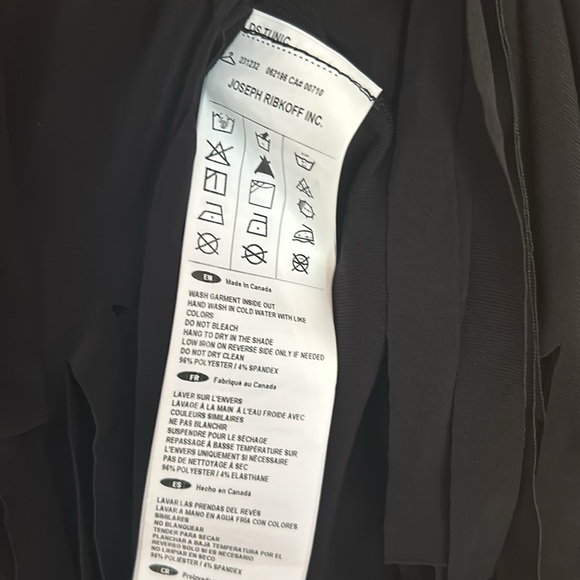 NWT Joseph Ribkoff top Size 8 - Picture 6 of 6